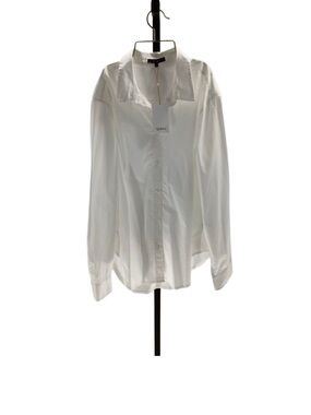 Quince White Button-Down Shirt